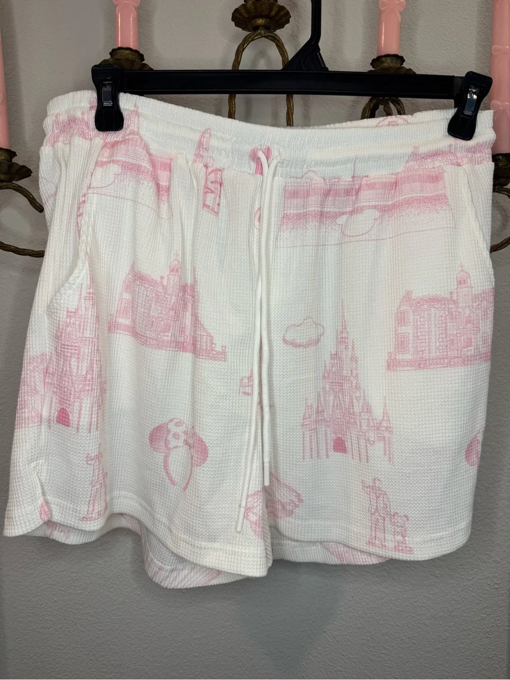 Disney Happily Ever Threads Womens Magic Kingdom set